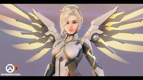 45 Beautiful Mercy 3d Model Free Mockup