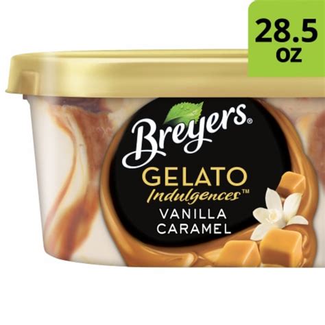 Breyers Gelato Indulgences Vanilla Caramel Gelato 285 Fl Oz Ralphs