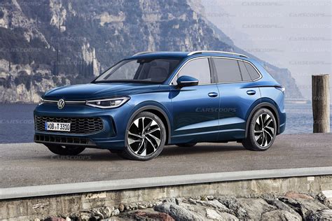 Vw Tiguan Everything We Know About The New Compact Suv Before Its
