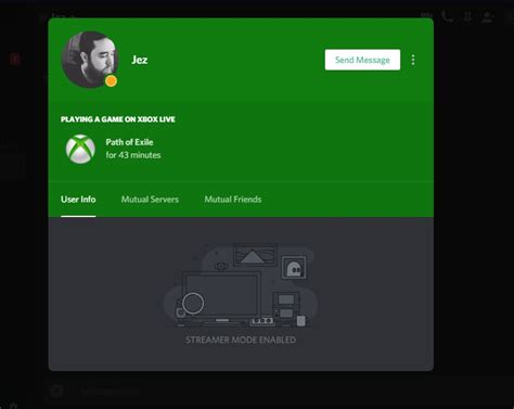 The options required for xbox one integration on your phone, open the discord app. How to get Discord integration working on Xbox One ...