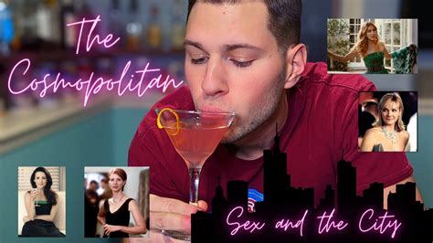 How To Make A Cosmopolitan Sex And The City Cocktail Trivia About Tv Swearing Youtube