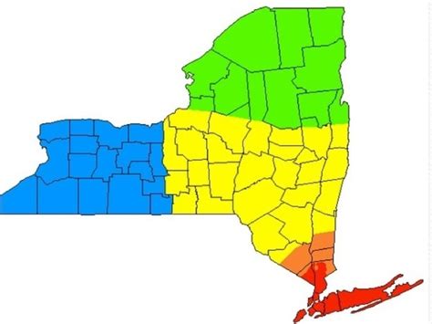 Map Of Upstate New York Cities