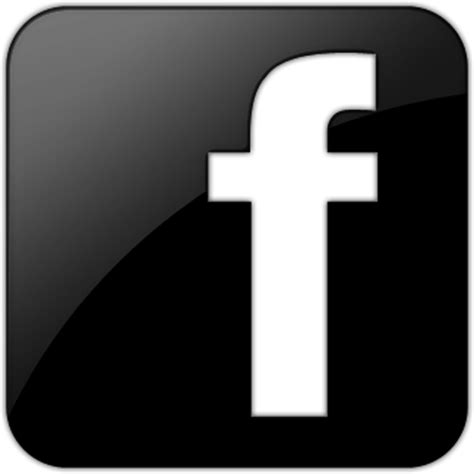 Logo Facebook Black Png Transparent Background Free Download 2336