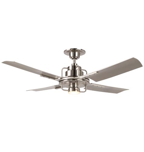 Polished silver ceiling fans include both chrome and polished nickel carrying some of the most modern ceiling fans in the industry. Peregrine Ceiling Fan with LED Brushed Nickel Silver ...