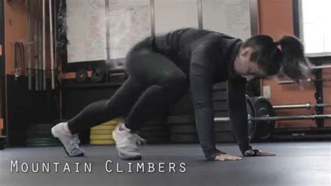 Mountain Climbers How To Perform Ab Workouts And Exercises Youtube