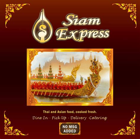 Order online from siam thai food, bastrop tx 78602. Siam Thai - Restaurant - Decatur - Decatur