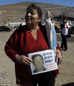 Did Trapped Chilean Miner Johnny Barrios Pick His Wife Or Mistress