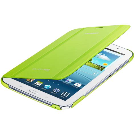 Samsung Galaxy Note 80 Book Cover Lime Green Elgiganten