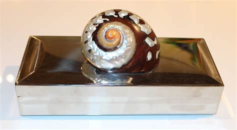 Shell Boxes Decorative Coastal Shells