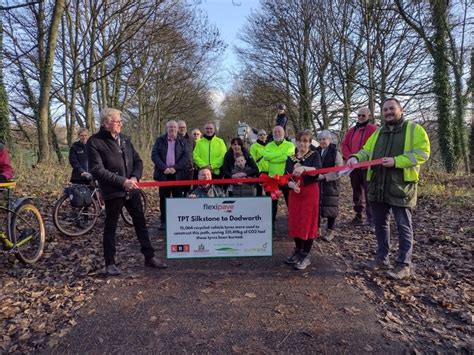 Popular Route Reopened By Mayor Barnsley Chronicle