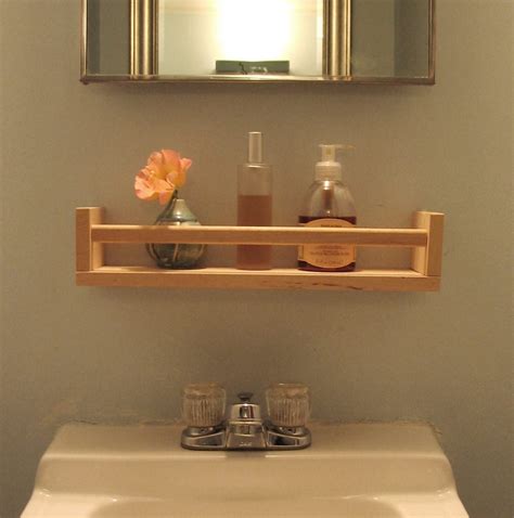 17 Diy Wooden Bathroom Shelves That You Can Make Just In One Day