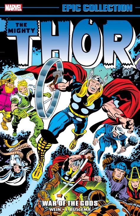 Epic Collection Thor Vol 1 8 Marvel Database Fandom