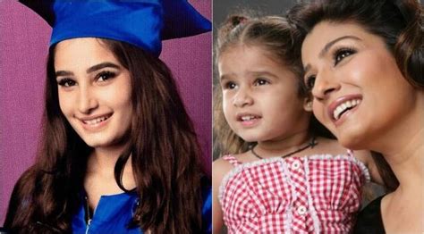 Raveena Tandon’s Daughter Rasha Graduates High School Actor Shares Fond Memories ‘time Flies