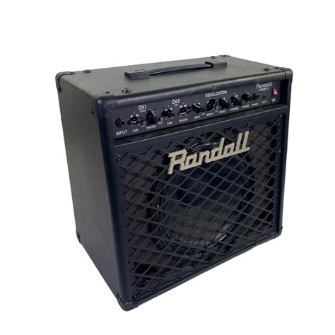 Used Randall Rg 80 Solid State Amplifier Solid State Guitar Amps Solid