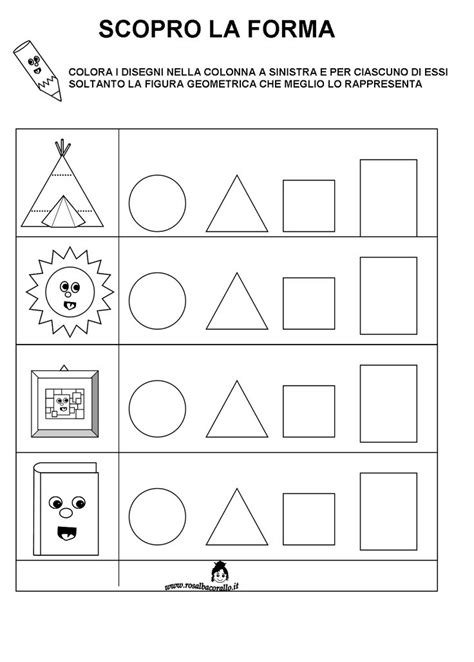 Il modo migliore per insegnare qualcosa ai bambini è il gioco. Risultati immagini per schede di matematica per bambini di 5 anni | Forme di apprendimento ...