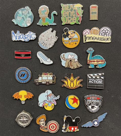 Tiny Kingdom Walt Disney World Second Edition Series 1 Pin Collection Disney Pins Blog