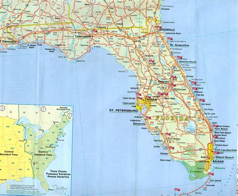 Mapa De Estado De Florida World Map Sexiz Pix