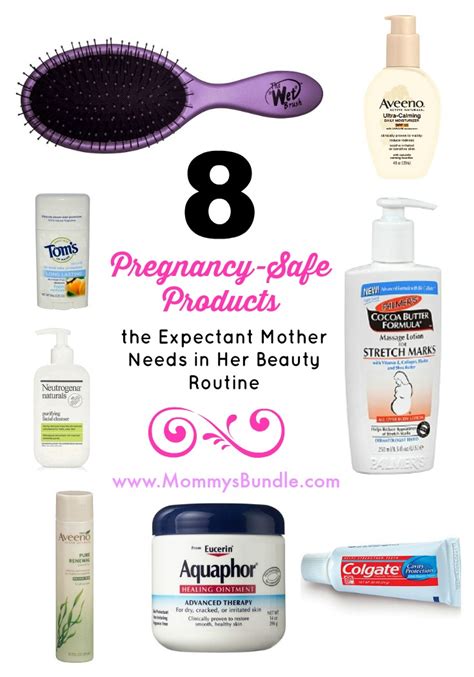 Pregnancy Safe Beauty Products Every Expectant Mother Needs Mommy S