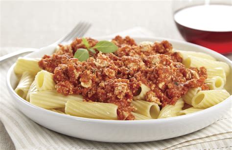Tofu is an incredibly popular substitute for animal protein, but what is it? Tofu Bolognese