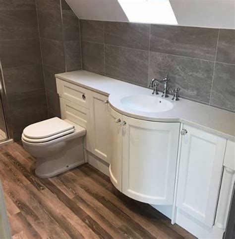 A stunning collection of fitted bathroom furniture all made at our factory in hampshire. Fitted bathroom furniture from Utopia Bathrooms. Credit ...