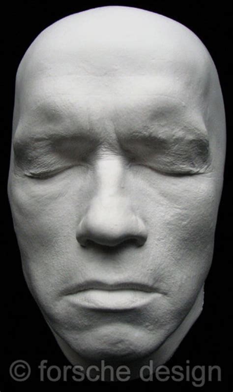 Arnold Schwarzenegger Life Mask No Battle Damage Terminator T3 Etsy