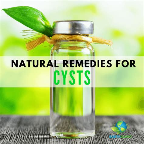 Natural Remedies For Cysts