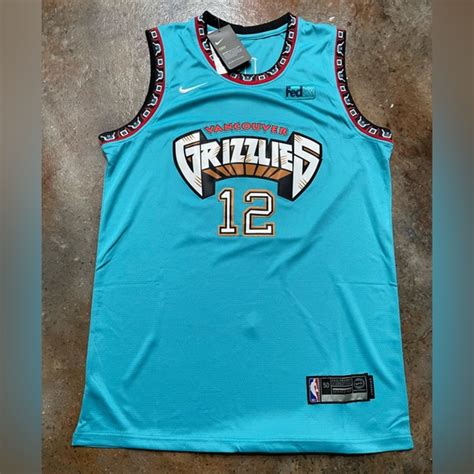 Nike Shirts Ja Morant Vancouver Grizzlies Nike Jersey Mens Size