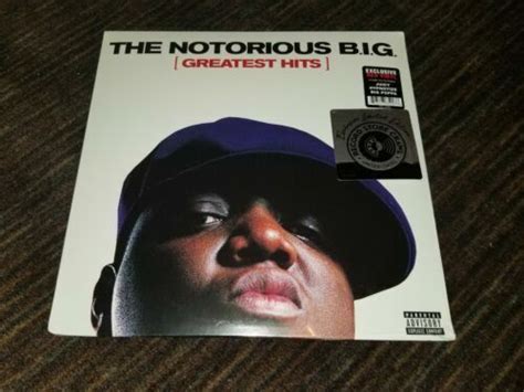 The Notorious Big Greatest Hits Rsc 2018 Red Vinyl Lp Rap Biggie For