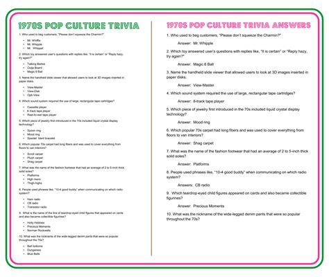 Best Fun Printable Trivia Printablee Printable Questions Vrogue