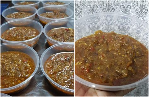 Finally, enjoy your sambal belacan together with rice or raw vegetables (ulam). Resepi Sambal Goreng Ikan Bilis