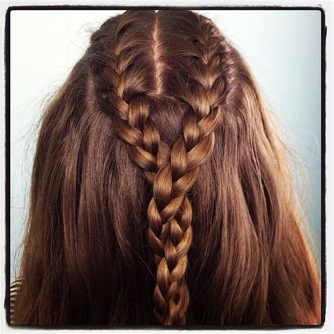 Double French Braid