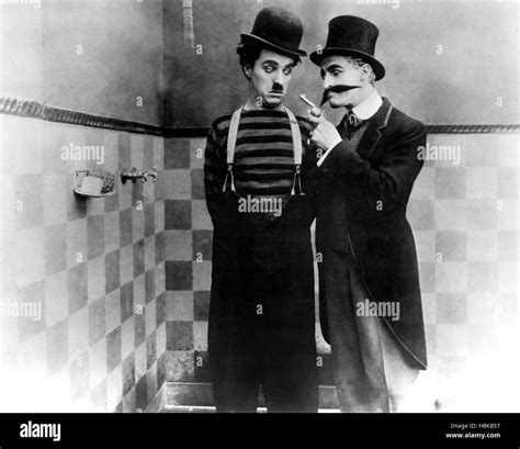 The Champion Charlie Chaplin Leo White Stock Photo Alamy