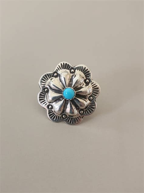 Brooches And Lapel Pins High Plains Turquoise Cheyenne
