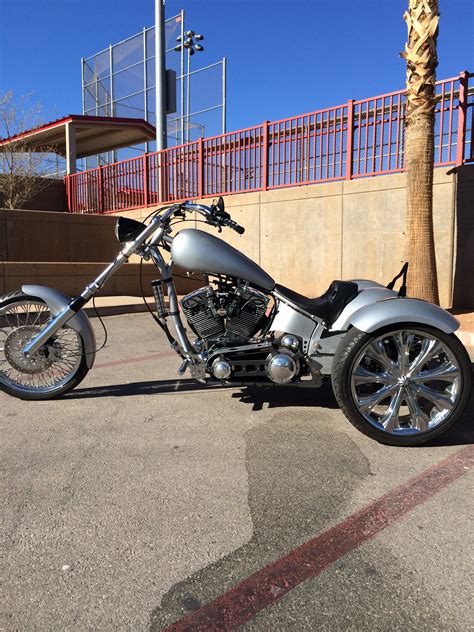 Harley Davidson Custom Trike Silver Las Vegas Nevada Chopperexchange
