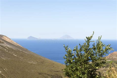 seascapes of the vulcano island aeolian islands in lipari messina province sicily italy