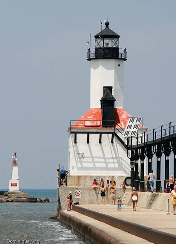 Visit The East Pierhead Lighthouse At Michigan City Indiana Midwest