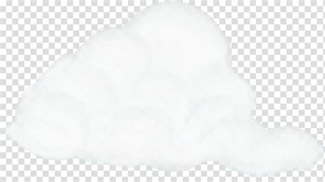 Fluffy Cloud White Cloud Transparent Background Png Clipart Hiclipart