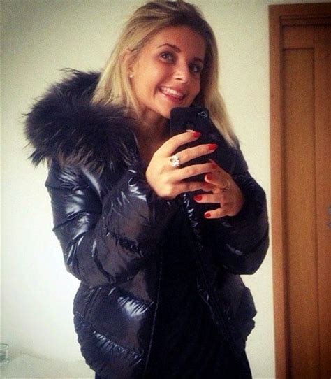 Blonde Babe In Duvetica Mens Down Jacket Puffy Coat Puffy Jacket