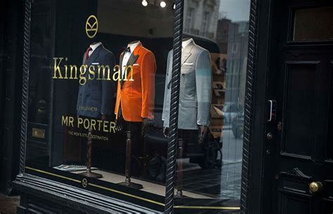 Kingsman Ouvre Sa Propre Boutique à Londres Spotern