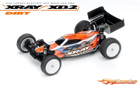 Xray Xb2d23 2wd 110 Electric Off Road Car Dirt Edition 320014