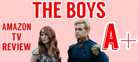 The Boys Season 1 Review Tv And City