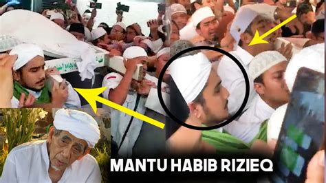 Beginilah Video Habib Hanif Alatas Ikut Menggotong Jenazah KH Maimoen