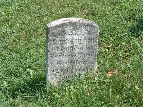 Elizabeth Ann Kreider Find A Grave Memorial