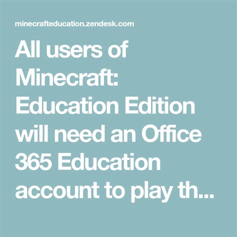 Check spelling or type a new query. All users of Minecraft: Education Edition will need an ...