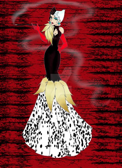 Cruella De Vill Complete By Velvetroomkey On Deviantart