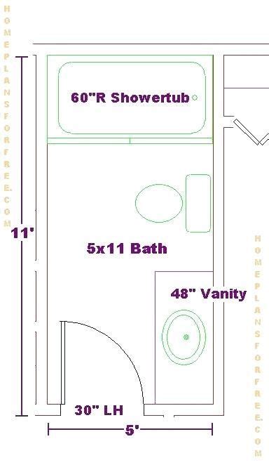 8x12 Bathroom Floor Plans Free Bathroom Plan Bathroom Ideas With Tub