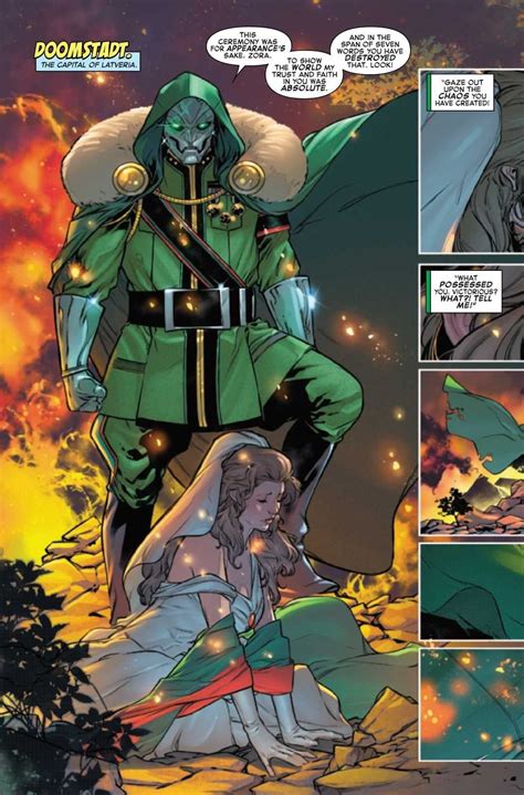 Doctor Doom Won T Admit He S A Cuck In Fantastic Four Preview