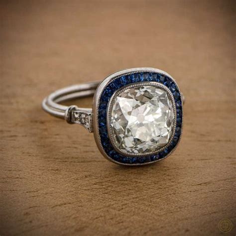 Beautiful Vintage Engagement Rings An Exclusive 10iscount From Estate