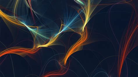 Download 1600x900 wallpaper abstract, colorful lines, minimal, widescreen 16:9, widescreen 