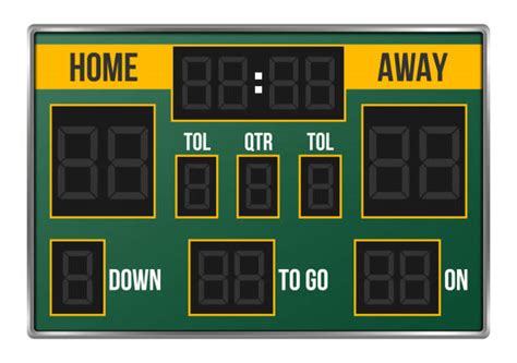 Best Baseball Scoreboard Illustrations Royalty Free Vector Graphics